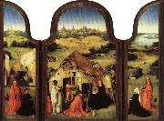 BOSCH, Hieronymus Triptych of the Epiphany oil painting reproduction